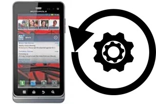 Cómo hacer reset o resetear un Motorola MILESTONE 3 XT860