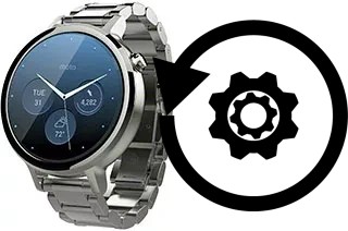 Cómo hacer reset o resetear un Motorola Moto 360 46mm (2nd gen)