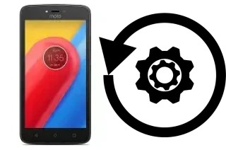 Cómo hacer reset o resetear un Motorola Moto C 4G