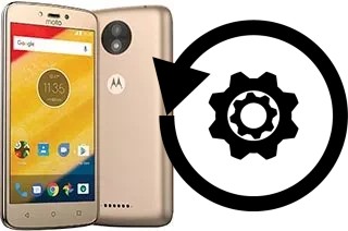 Cómo hacer reset o resetear un Motorola Moto C Plus