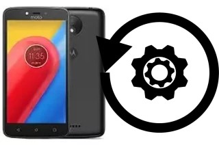 Cómo hacer reset o resetear un Motorola Moto C XT1750