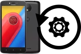 Cómo hacer reset o resetear un Motorola Moto C