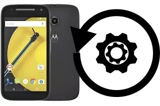 Cómo hacer reset o resetear un Motorola Moto E (2nd gen)