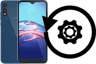 Cómo hacer reset o resetear un Motorola Moto E (2020)