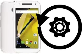 Cómo hacer reset o resetear un Motorola Moto E Dual SIM (2nd gen)