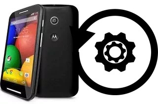 Cómo hacer reset o resetear un Motorola Moto E Dual SIM