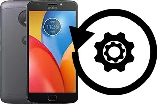 Cómo hacer reset o resetear un Motorola Moto E4 Plus (USA)