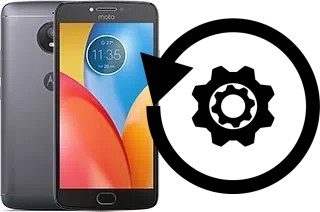 Cómo hacer reset o resetear un Motorola Moto E4 Plus