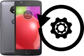 Cómo hacer reset o resetear un Motorola Moto E4