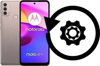 Cómo hacer reset o resetear un Motorola Moto E40