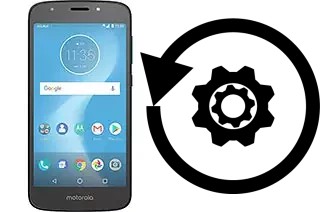 Cómo hacer reset o resetear un Motorola Moto E5 Cruise