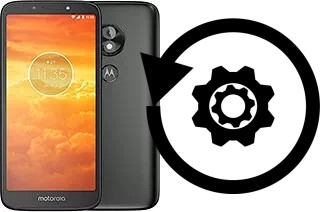 Cómo hacer reset o resetear un Motorola Moto E5 Play Go