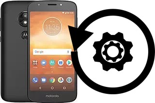 Cómo hacer reset o resetear un Motorola Moto E5 Play