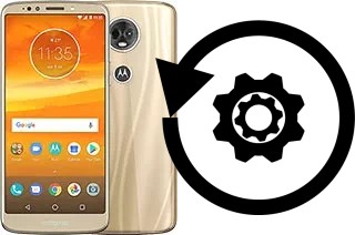 Cómo hacer reset o resetear un Motorola Moto E5 Plus