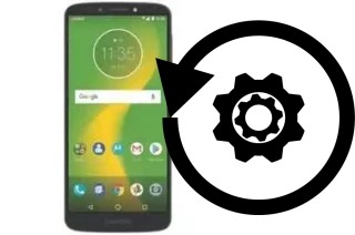 Cómo hacer reset o resetear un Motorola Moto E5 Supra