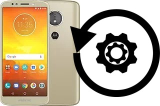 Cómo hacer reset o resetear un Motorola Moto E5