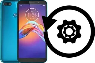 Cómo hacer reset o resetear un Motorola Moto E6 Play