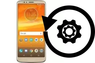 Cómo hacer reset o resetear un Motorola Moto E6 Plus