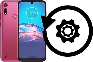 Cómo hacer reset o resetear un Motorola Moto E6i