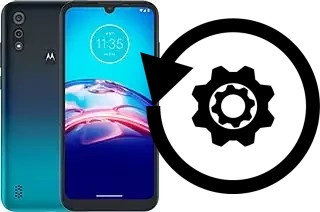 Cómo hacer reset o resetear un Motorola Moto E6s (2020)