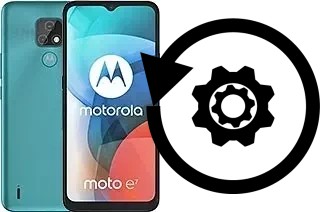 Cómo hacer reset o resetear un Motorola Moto E7