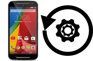 Cómo hacer reset o resetear un Motorola Moto G (2nd gen)