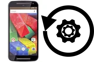 Cómo hacer reset o resetear un Motorola Moto G 4G Dual SIM (2nd gen)