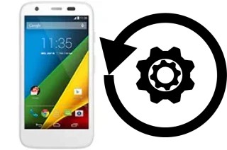 Cómo hacer reset o resetear un Motorola Moto G 4G