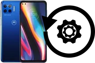 Cómo hacer reset o resetear un Motorola Moto G 5G Plus
