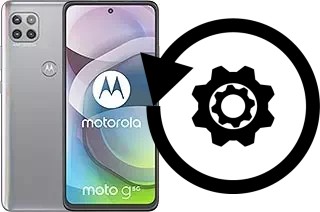 Cómo hacer reset o resetear un Motorola Moto G 5G