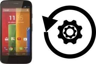 Cómo hacer reset o resetear un Motorola Moto G LTE