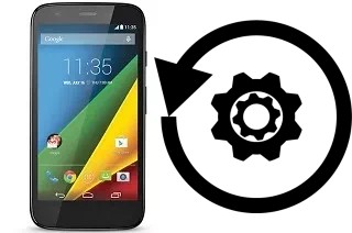 Cómo hacer reset o resetear un Motorola Moto G Dual SIM