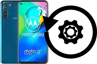 Cómo hacer reset o resetear un Motorola Moto G8 Power