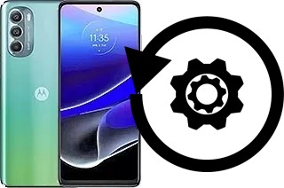Cómo hacer reset o resetear un Motorola Moto G Stylus 5G (2022)