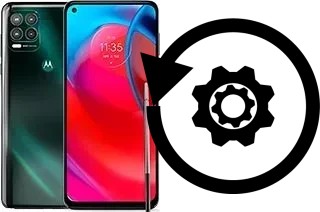 Cómo hacer reset o resetear un Motorola Moto G Stylus 5G