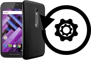 Cómo hacer reset o resetear un Motorola Moto G Turbo Edition