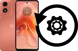 Cómo hacer reset o resetear un Motorola Moto G04s