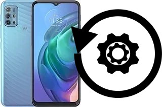 Cómo hacer reset o resetear un Motorola Moto G10 Power