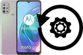 Cómo hacer reset o resetear un Motorola Moto G10