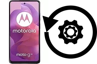 Cómo hacer reset o resetear un Motorola Moto G24