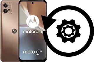 Cómo hacer reset o resetear un Motorola Moto G32