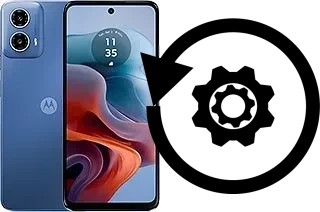 Cómo hacer reset o resetear un Motorola Moto G34