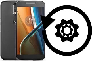 Cómo hacer reset o resetear un Motorola Moto G4