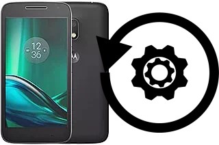 Cómo hacer reset o resetear un Motorola Moto G4 Play