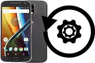 Cómo hacer reset o resetear un Motorola Moto G4 Plus