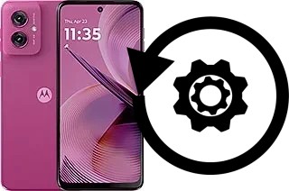 Cómo hacer reset o resetear un Motorola Moto G55