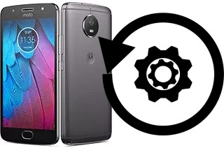 Cómo hacer reset o resetear un Motorola Moto G5S