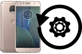 Cómo hacer reset o resetear un Motorola Moto G5S Plus