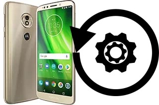 Cómo hacer reset o resetear un Motorola Moto G6 Play