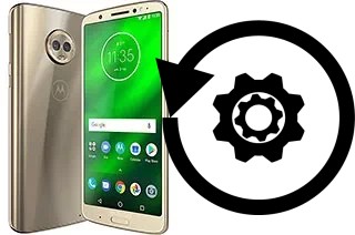 Cómo hacer reset o resetear un Motorola Moto G6 Plus